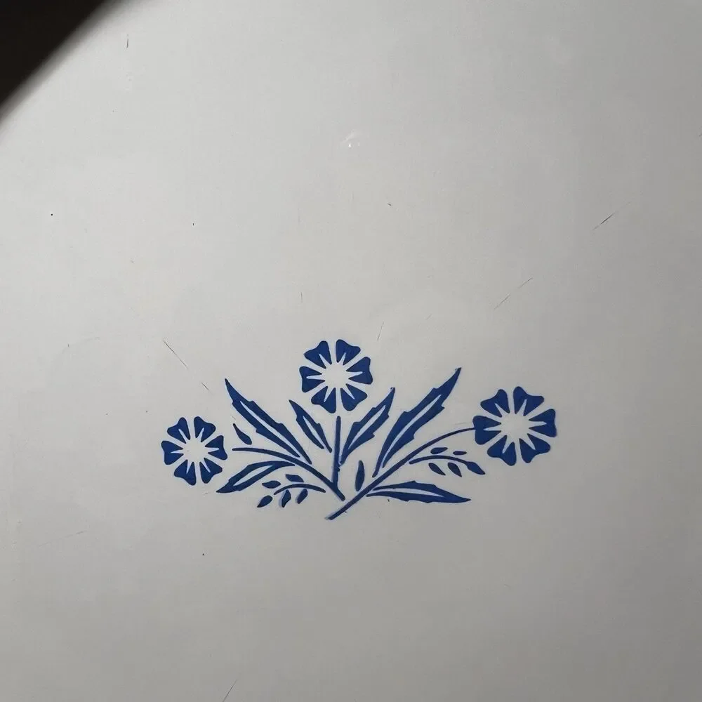 Vintage CorningWare Blue Cornflower 9